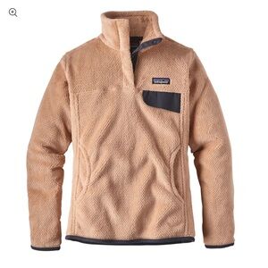 Patagonia Re-Tool Snap-T Pullover Rosewater
